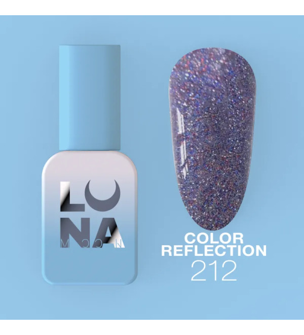 Гель-лак Luna Color Reflection №212, объем 8 мл