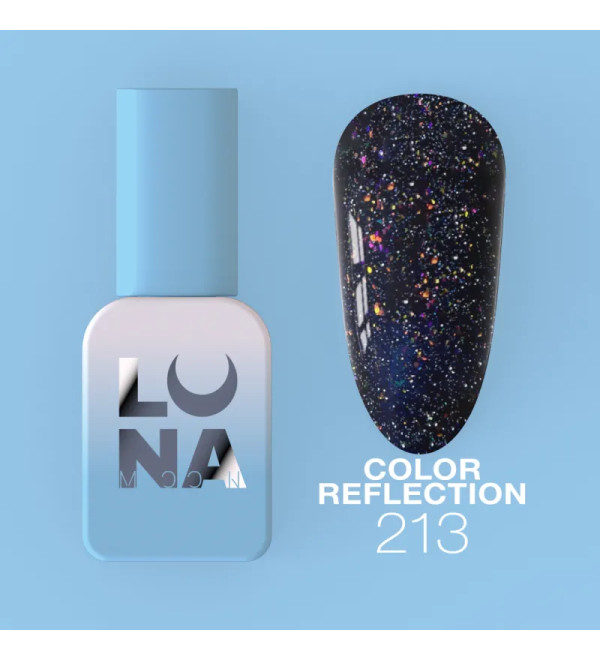 Гель-лак Luna Color Reflection №213, объем 8 мл