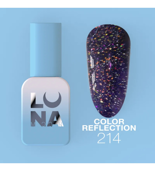 Гель-лак Luna Color Reflection №214, объем 8 мл