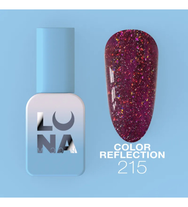 Гель-лак Luna Color Reflection №215, объем 8 мл