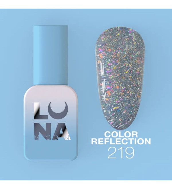 Гель-лак Luna Color Reflection №219, объем 8 мл