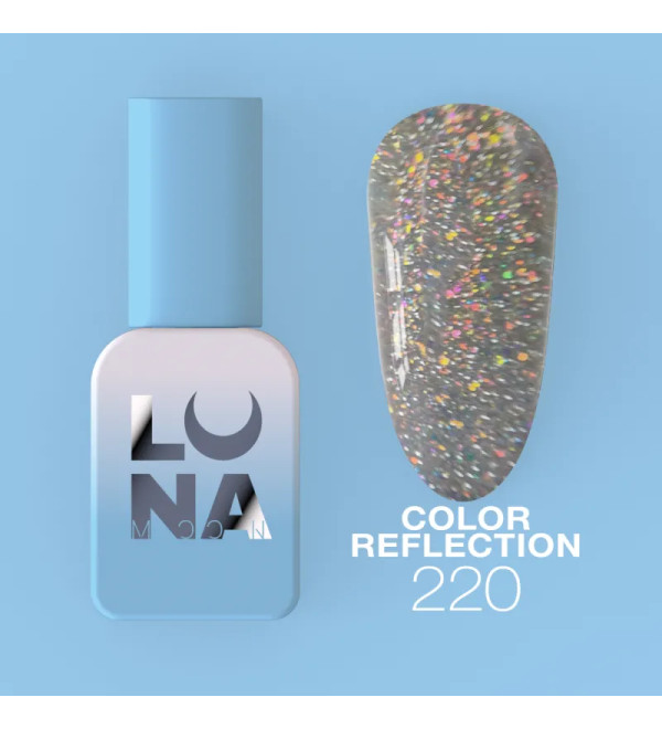 Гель-лак Luna Color Reflection №220, объем 8 мл