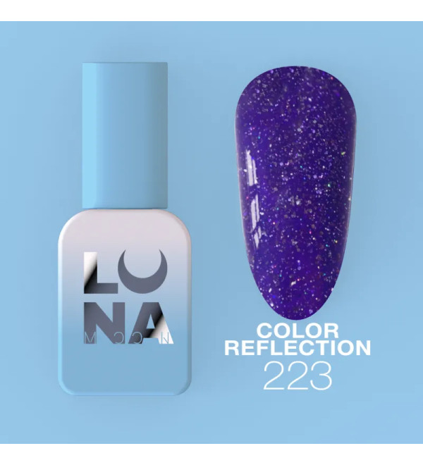 Гель-лак Luna Color Reflection №223, объем 13 мл
