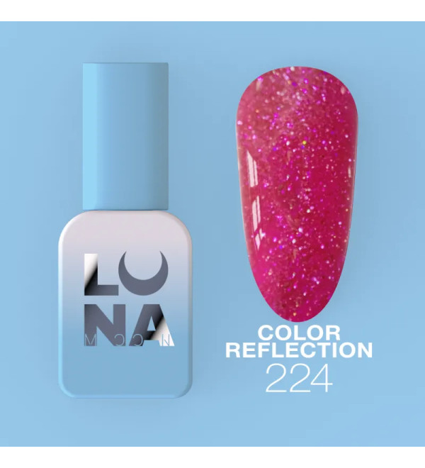 Гель-лак Luna Color Reflection №224, объем 13 мл