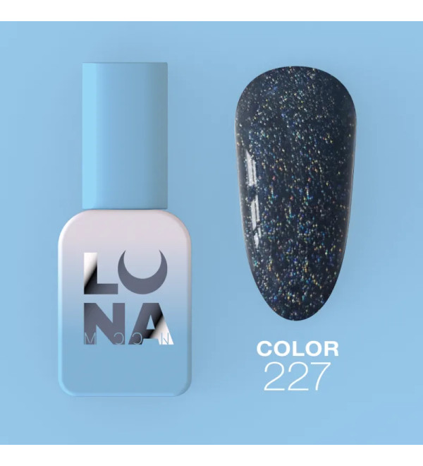 Гель-лак Luna Color №227, объем 8 мл