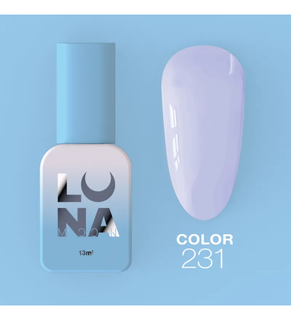 Гель-лак Luna Color №231, объем 8 мл