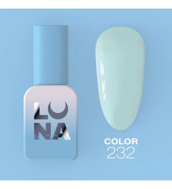 Гель-лак Luna Color №232, объем 8 мл