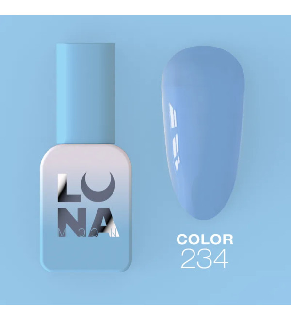Гель-лак Luna Color №234, объем 8 мл