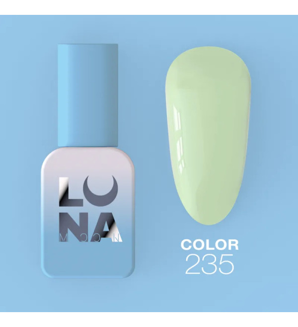 Гель-лак Luna Color №235, объем 8 мл