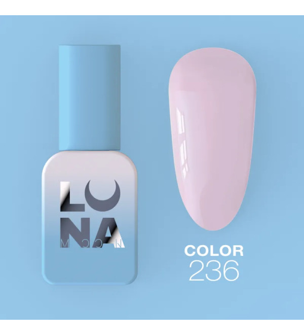 Гель-лак Luna Color №236, объем 8 мл