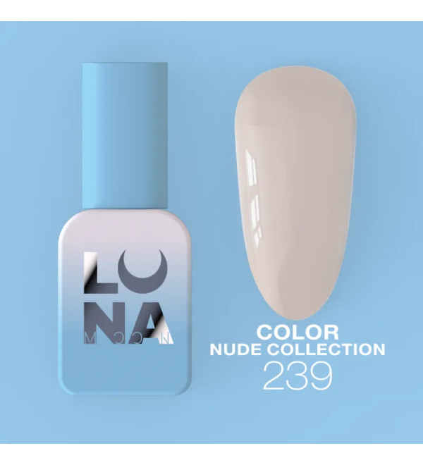 Гель-лак Luna Color №239, объем 8 мл