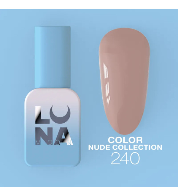 Гель-лак Luna Color №240, объем 8 мл