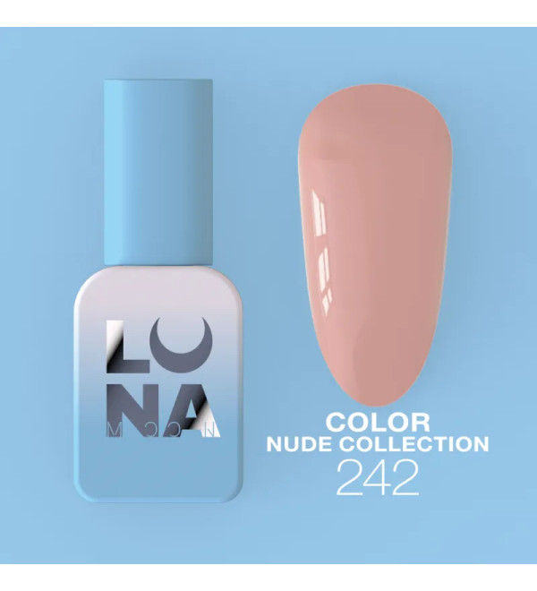 Гель-лак Luna Color №242, объем 8 мл