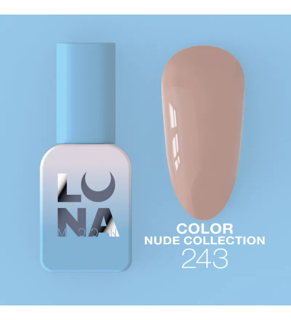 Гель-лак Luna Color №243, объем 8 мл