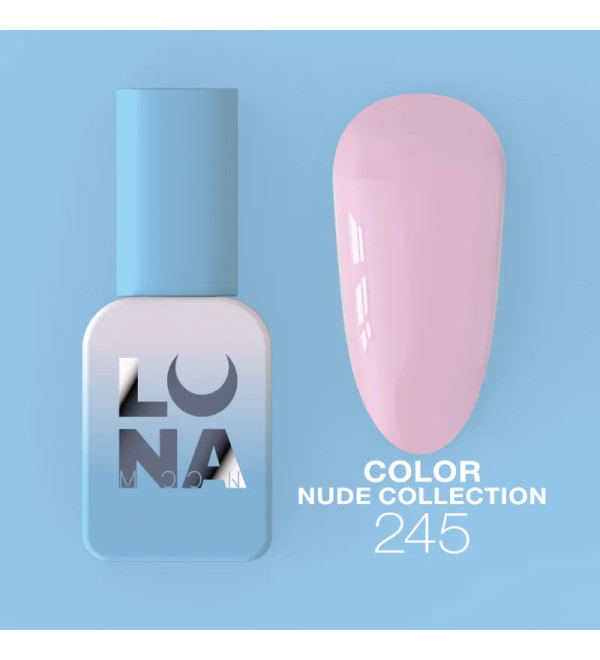 Гель-лак Luna Color №245, объем 8 мл