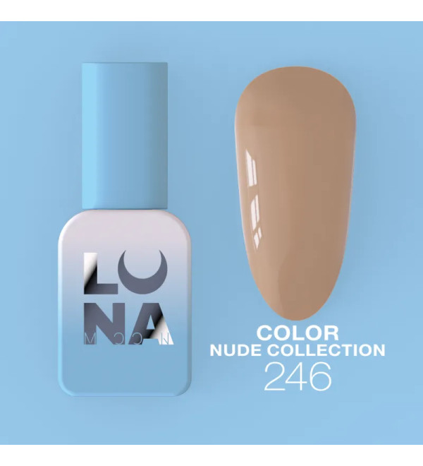 Гель-лак Luna Color №246, объем 8 мл