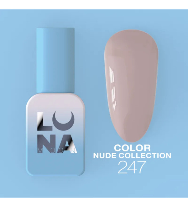 Гель-лак Luna Color №247, объем 8 мл