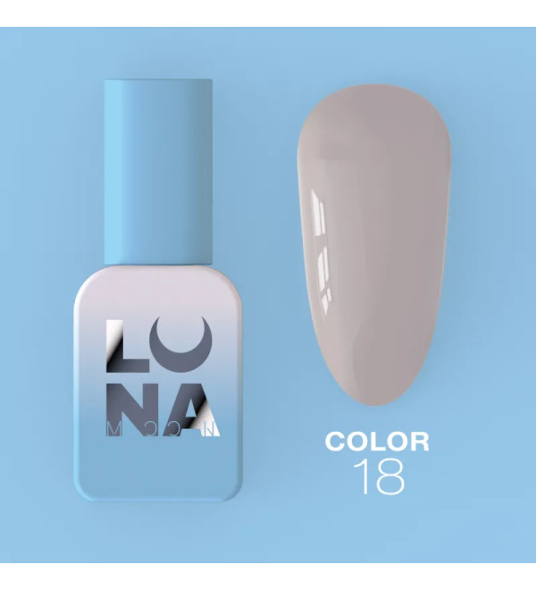 Гель-лак Luna Color №18, объем 13 мл