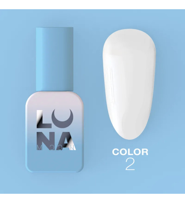 Гель-лак Luna Color №2, объем 13 мл