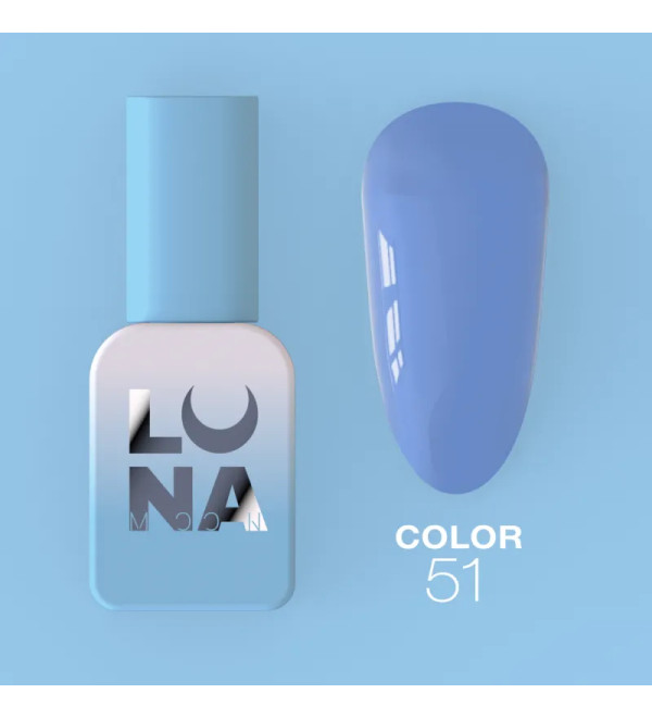 Гель-лак Luna Color №51, объем 13 мл