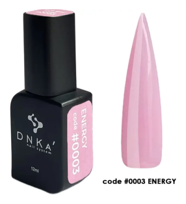 Гель для наращивания DNKa Pro Gel #0003 Energy, 12 мл