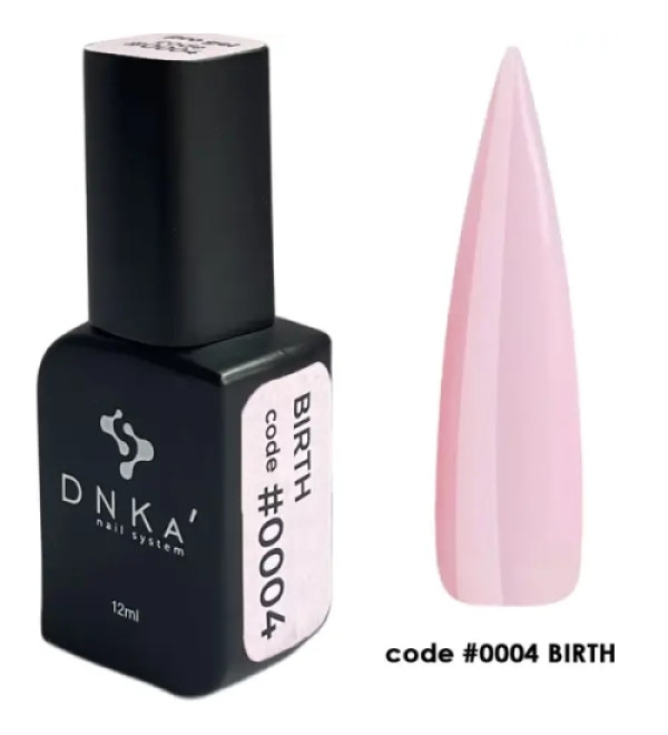 Гель для наращивания DNKa Pro Gel #0004 Birth, 12 мл