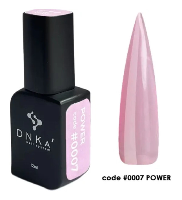 Гель для наращивания DNKa Pro Gel #0007 Power, 12 мл