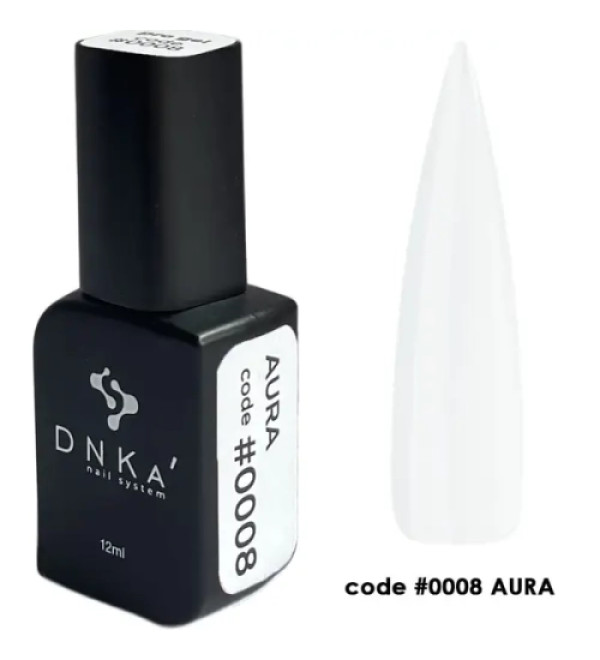 Гель для наращивания DNKa Pro Gel #0008 Aura, 12 мл