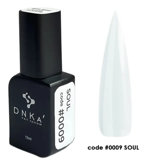Гель для наращивания DNKa Pro Gel #0009 Soul, 12 мл