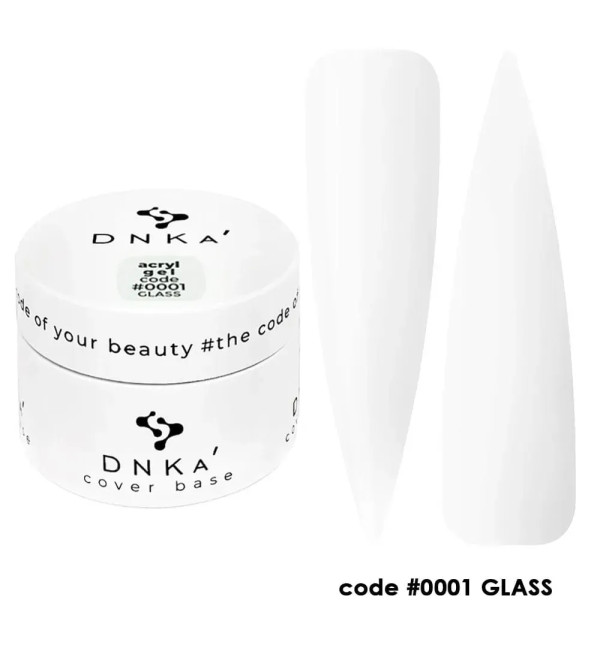 Акригель DNKa' №0001 Glass, 30 мл