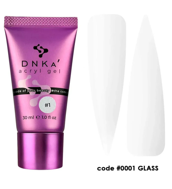 Акригель DNKa' №0001 Glass, 30 мл