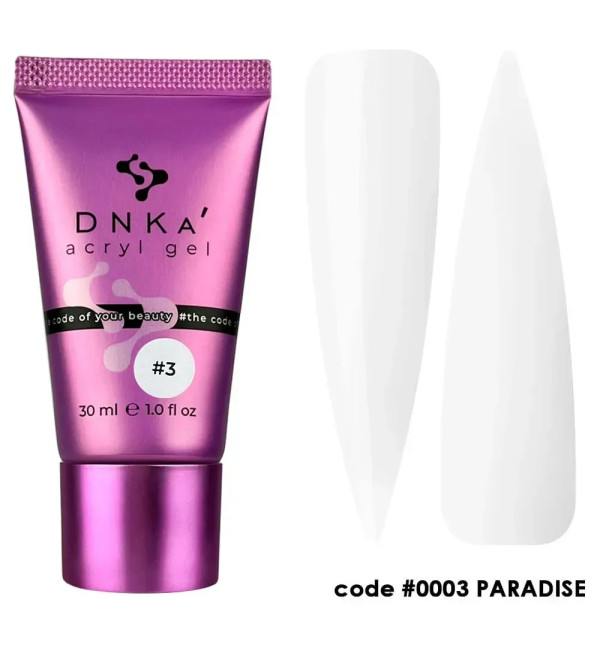 Акригель DNKa' №0003 Paradise, 30 мл