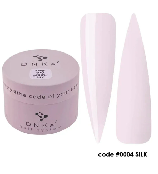Акригель DNKa' №0004 Silk, 30 мл