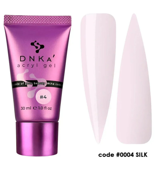 Акригель DNKa' №0004 Silk, 30 мл