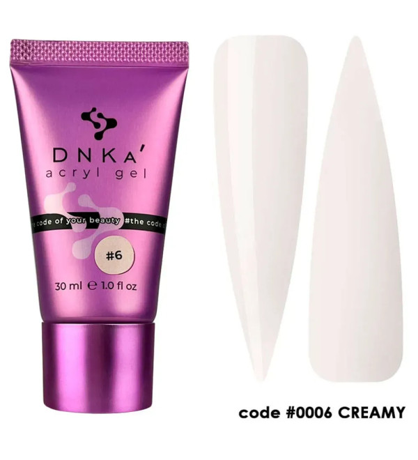 Акригель DNKa' №0006 Creamy, 30 мл