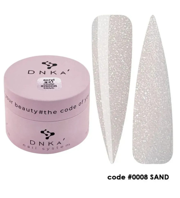 Акригель DNKa' №0008 Sand, 30 мл