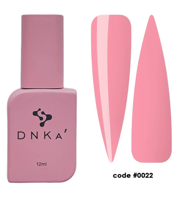 Жидкий Гель DNKa Light Acrygel №0022 Pink Puff, объем 12 мл
