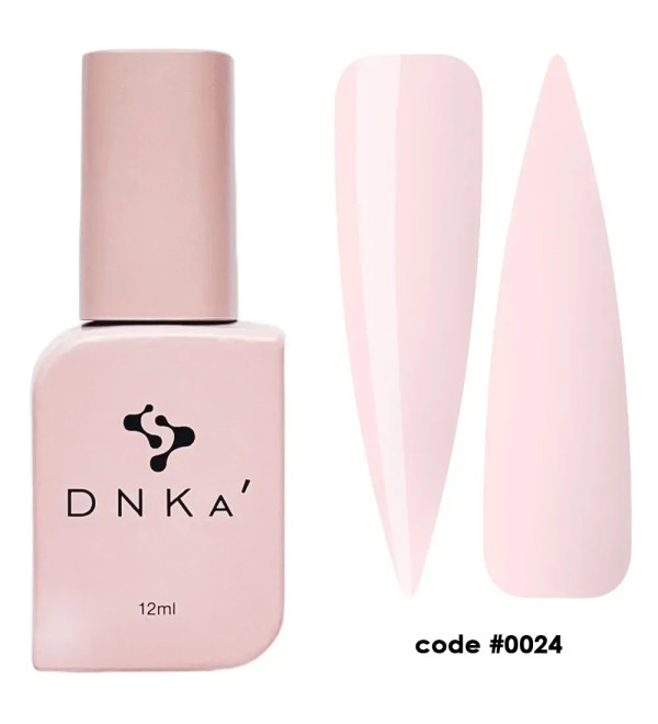 Жидкий Гель DNKa Light Acrygel №0024 Caramel, объем 12 мл
