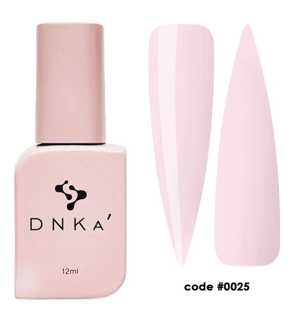 Жидкий Гель DNKa Light Acrygel №0025 Tiramisu, объем 12 мл