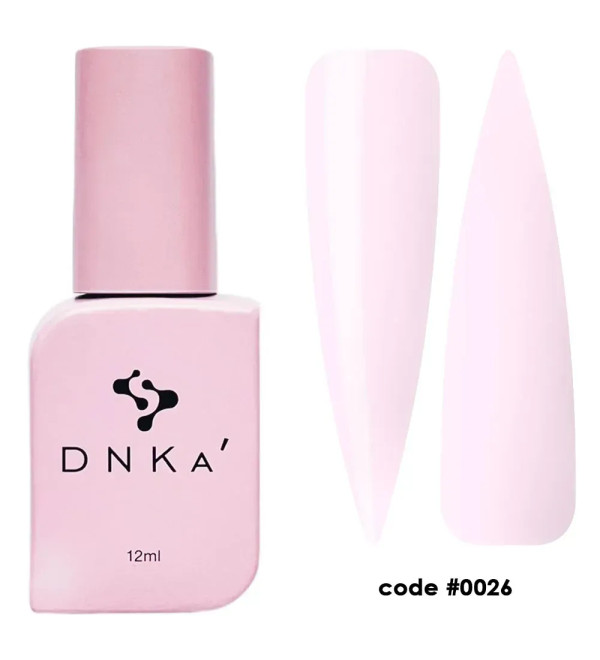 Жидкий Гель DNKa Light Acrygel №0026 Vanilla, объем 12 мл