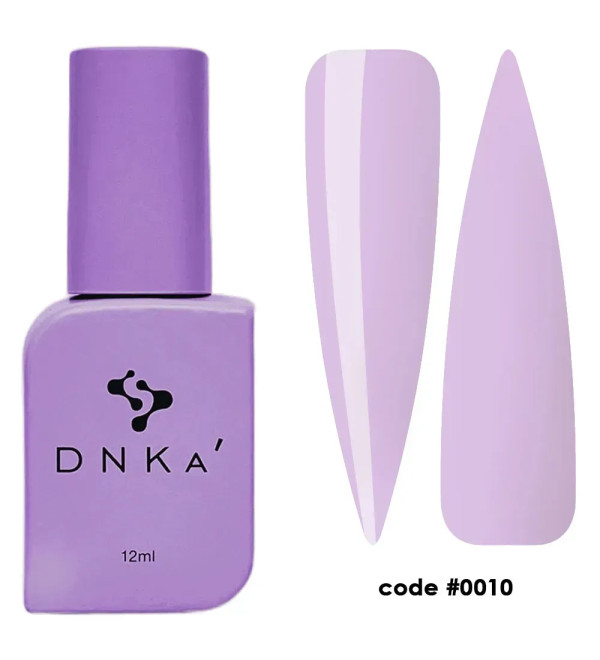 Жидкий Гель DNKa Light Acrygel №0010 Blueberry, объем 12 мл
