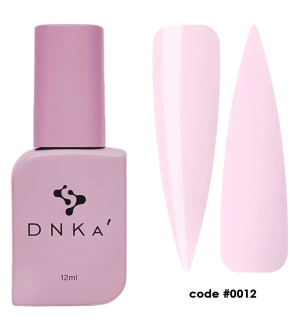 Жидкий Гель DNKa Light Acrygel №0012 Mousse, объем 12 мл
