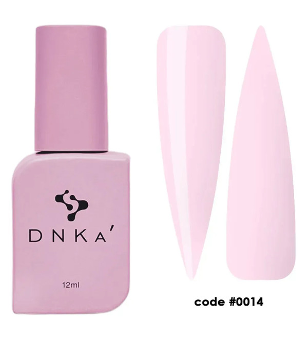 Жидкий Гель DNKa Light Acrygel №0014 Ice Lolly, объем 12 мл