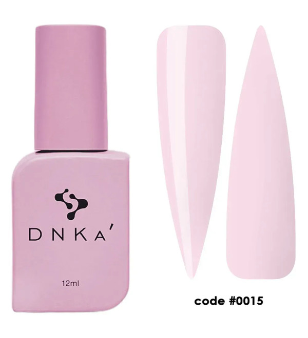 Жидкий Гель DNKa Light Acrygel №0015 Panna Cotta, объем 12 мл