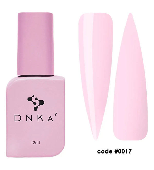 Жидкий Гель DNKa Light Acrygel №0017 Smoothie, объем 12 мл