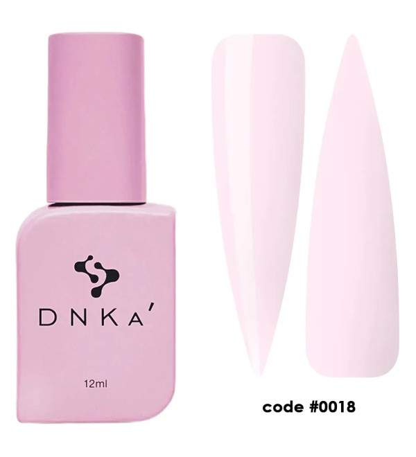 Жидкий Гель DNKa Light Acrygel №0018 Yogurt, объем 12 мл