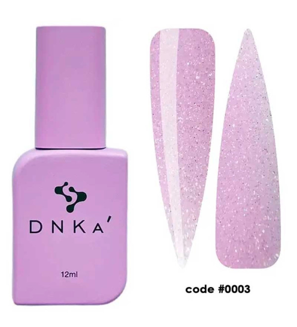 Жидкий Гель DNKa Light Acrygel №0003 Plum Tart, объем 12 мл