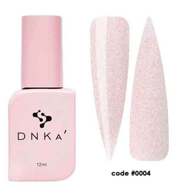 Жидкий Гель DNKa Light Acrygel №0004 Champagne, 12 мл