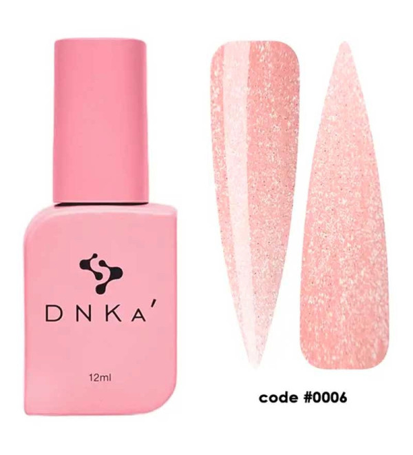 Жидкий Гель DNKa Light Acrygel №0006 Shine Peach, 12 мл