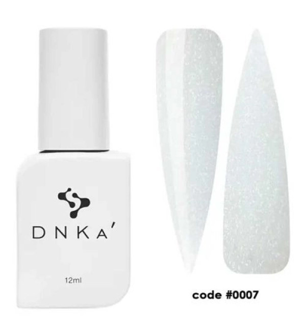 Жидкий Гель DNKa Light Acrygel №0007 Milky Way, 12 мл